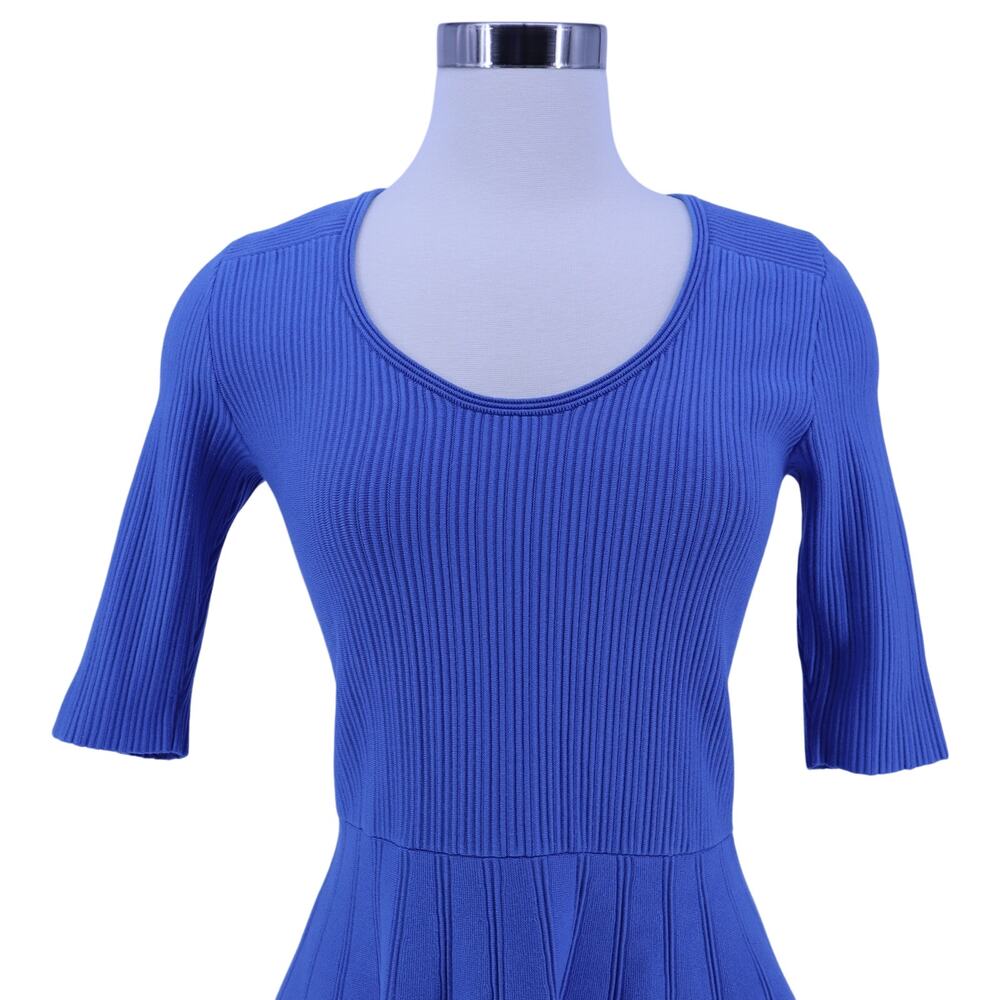 BOSS Frankina Pleated Dress Size M – Classic A-Line with Pleats - Picture 2 of 8